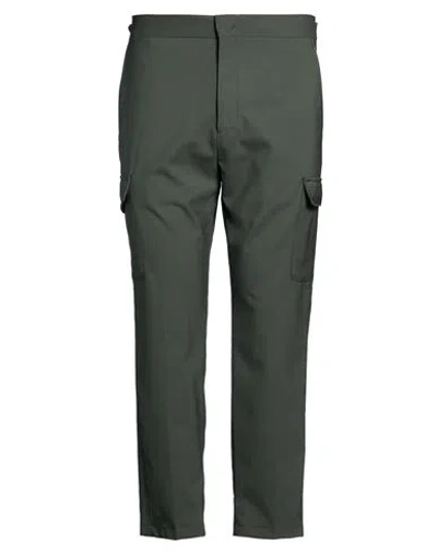 Be Able Man Pants Dark Green Size 35 Virgin Wool, Polyester, Elastane