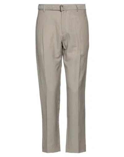 Be Able Man Pants Taupe Size 30 Virgin Wool, Linen In Grey