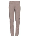 Be Able Man Pants Taupe Size 31 Cotton, Elastane In Grey