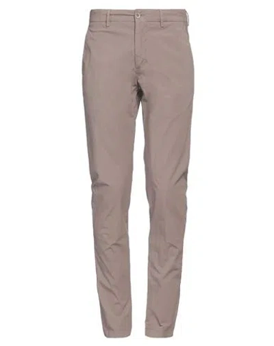 Be Able Man Pants Taupe Size 31 Cotton, Elastane In Grey