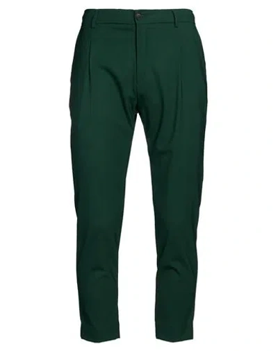 Be Able Man Pants Emerald Green Size 33 Wool, Elastane