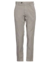 Be Able Man Pants Grey Size 30 Cotton, Elastane In Grey