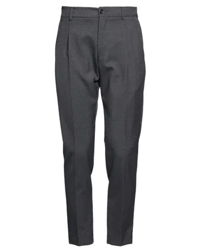 Be Able Man Pants Grey Size 30 Virgin Wool In Gray