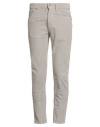 Be Able Man Pants Grey Size 31 Cotton, Elastane In Gray