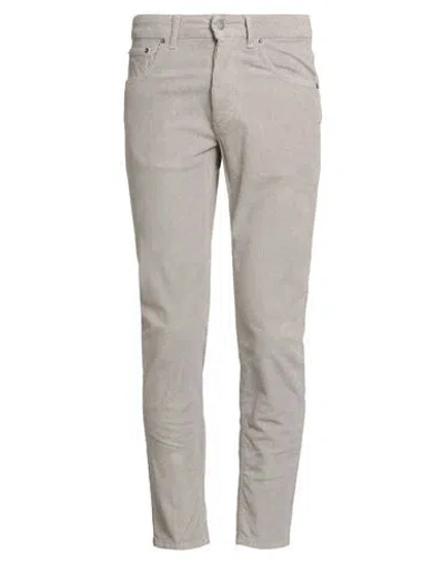 Be Able Man Pants Grey Size 31 Cotton, Elastane In Gray