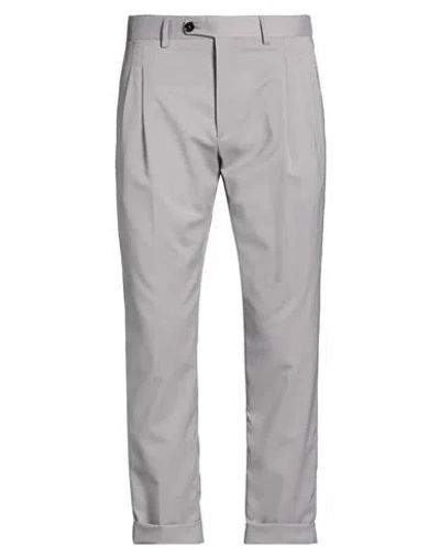 Be Able Man Pants Grey Size 31 Wool, Polyester In Gray
