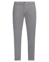 Be Able Man Pants Grey Size 32 Cotton, Elastane