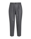 Be Able Man Pants Grey Size 34 Virgin Wool, Polyester, Elastane In Gray