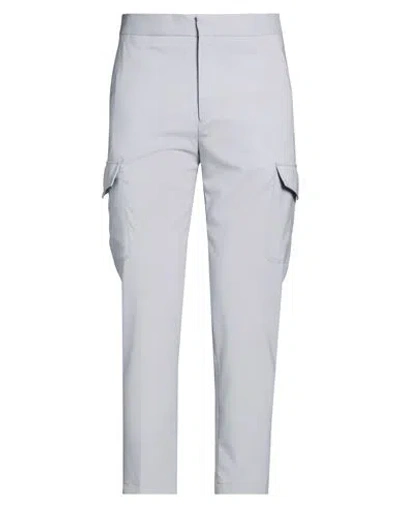 Be Able Man Pants Grey Size 32 Virgin Wool, Polyester, Elastane In Gray