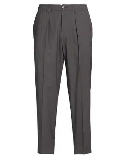 Be Able Man Pants Grey Size 31 Virgin Wool, Elastane