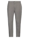 Be Able Man Pants Sage Green Size 34 Cotton, Elastane In Grey
