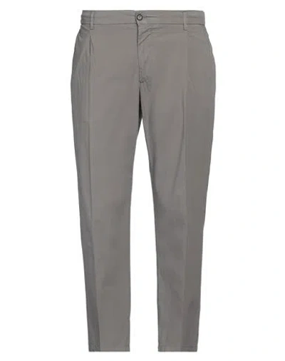 Be Able Man Pants Grey Size 34 Cotton, Elastane