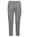 Be Able Man Pants Grey Size 34 Virgin Wool, Elastane
