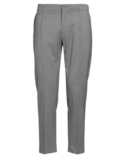 Be Able Man Pants Grey Size 34 Virgin Wool, Elastane