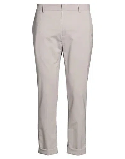 Be Able Man Pants Grey Size 35 Virgin Wool, Polyester, Elastane In Neutral