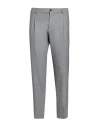 Be Able Man Pants Grey Size 36 Virgin Wool, Polyester, Elastane In Multi