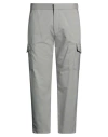 Be Able Man Pants Grey Size 36 Wool, Polyester, Elastane In Gray