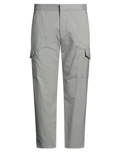 Be Able Man Pants Grey Size 36 Wool, Polyester, Elastane