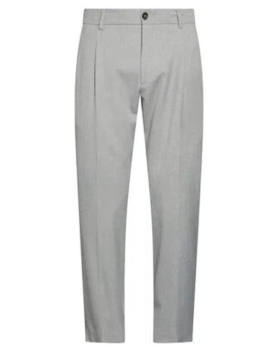 Be Able Man Pants Grey Size 38 Polyester, Viscose, Elastane In Multi