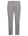 Be Able Man Pants Grey Size 33 Cotton, Elastane In Grey