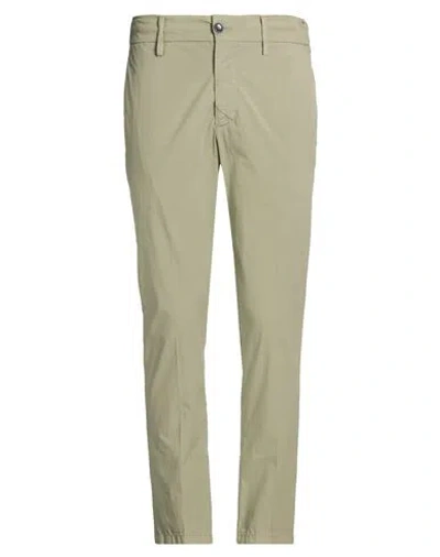 Be Able Man Pants Khaki Size 30 Cotton, Elastane In Green