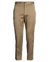 Be Able Man Pants Khaki Size 30 Cotton, Elastane In Green