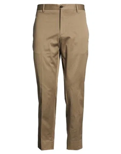 Be Able Man Pants Khaki Size 30 Cotton, Elastane In Green