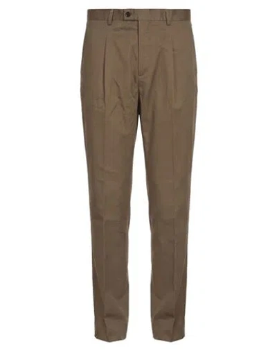 Be Able Man Pants Khaki Size 30 Cotton, Modal In Beige
