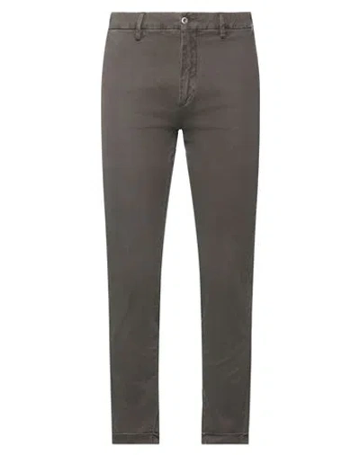 Be Able Man Pants Khaki Size 31 Cotton, Elastane In Beige