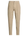 Be Able Man Pants Khaki Size 31 Cotton, Elastane In Neutral