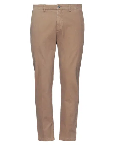 BE ABLE BE ABLE MAN PANTS KHAKI SIZE 32 COTTON, ELASTANE