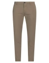 Be Able Man Pants Khaki Size 32 Cotton, Elastane In Beige