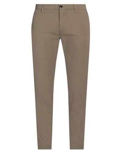 Be Able Man Pants Khaki Size 32 Cotton, Elastane In Beige