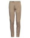 Be Able Man Pants Khaki Size 32 Cotton, Elastane In Beige