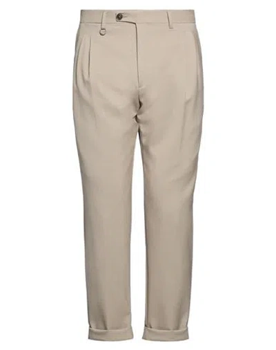 Be Able Man Pants Khaki Size 32 Virgin Wool In Sand