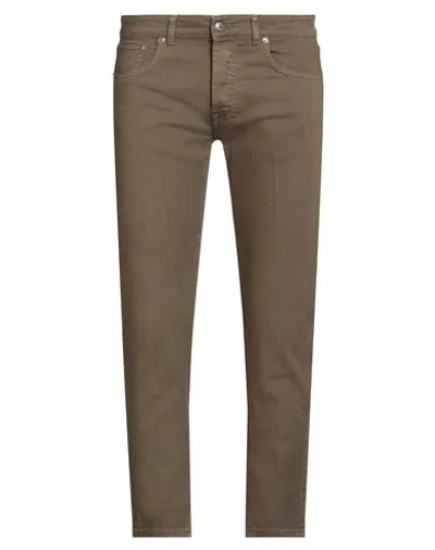 Be Able Man Pants Khaki Size 33 Cotton, Elastane
