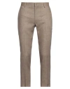 Be Able Man Pants Khaki Size 32 Linen In Beige