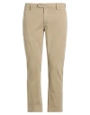 Be Able Man Pants Khaki Size 35 Cotton, Elastane In Neutral