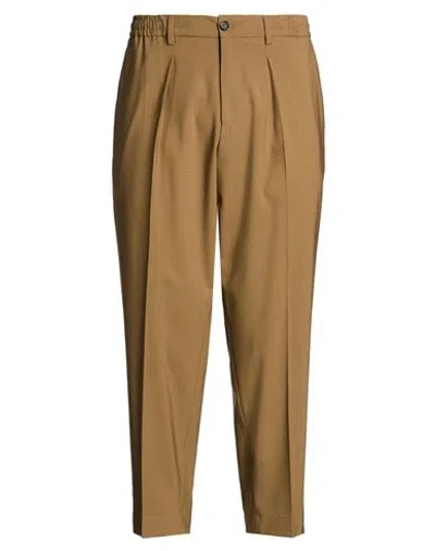 Be Able Man Pants Khaki Size 35 Wool In Sand