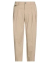 Be Able Man Pants Khaki Size 36 Cotton, Elastane In Neutral