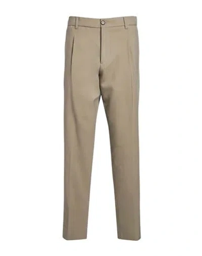 Be Able Man Pants Khaki Size 36 Virgin Wool In Brown