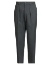 Be Able Man Pants Lead Size 31 Virgin Wool In Gray