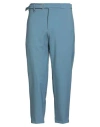 Be Able Man Pants Light Blue Size 34 Virgin Wool