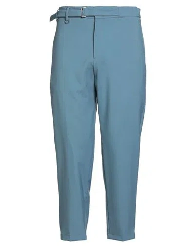 Be Able Man Pants Light Blue Size 34 Virgin Wool