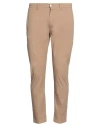 Be Able Man Pants Light Brown Size 34 Cotton, Elastane In Beige