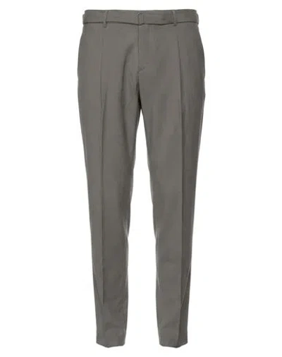Be Able Man Pants Light Green Size 36 Virgin Wool, Elastane In Gray