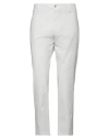 Be Able Man Pants Light Grey Size 35 Virgin Wool, Elastane In Grey