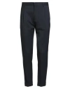 Be Able Man Pants Midnight Blue Size 31 Virgin Wool, Polyester, Elastane In Black