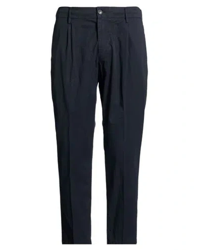 Be Able Man Pants Midnight Blue Size 32 Cotton, Elastane