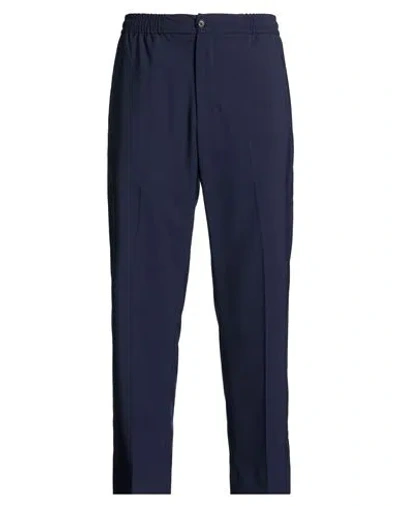 Be Able Man Pants Midnight Blue Size 33 Virgin Wool, Polyester, Elastane